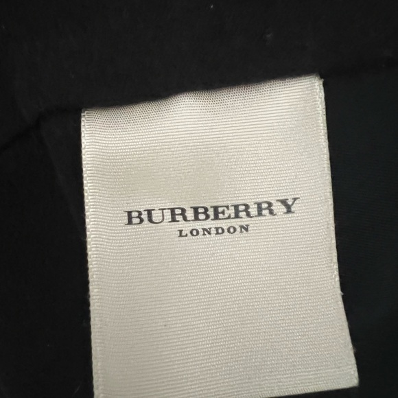 Burberry Black Long Trench Coat Man’s EU 42R - Picture 14 of 17